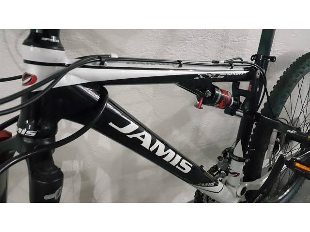 jamis mountain bike full suspension