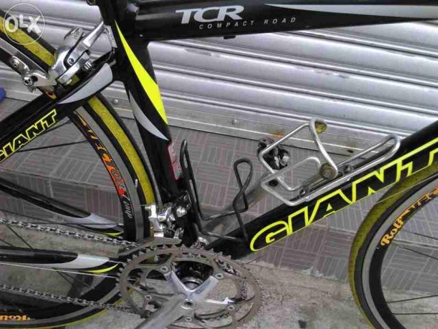 giant tcr once road bike
